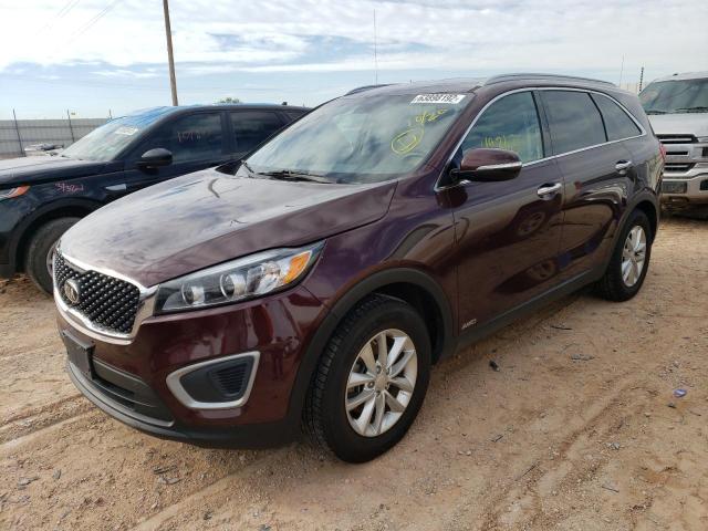 Photo 2 from auction – 2017 KIA SORENTO LX with VIN 5XYPGDA32HG280763