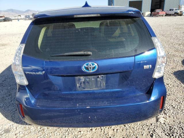 Photo 9 from auction – 2012 TOYOTA PRIUS V with VIN JTDZN3EU6C3123200