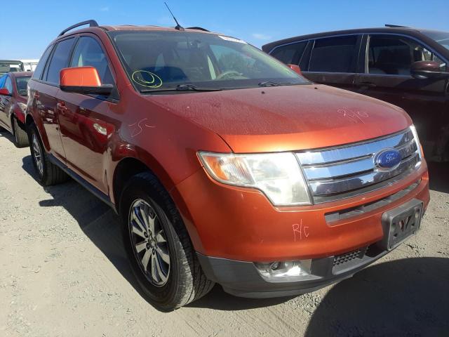 FORD EDGE SEL P 2007 with VIN 2FMDK49C57BA56410 - Photo from auction