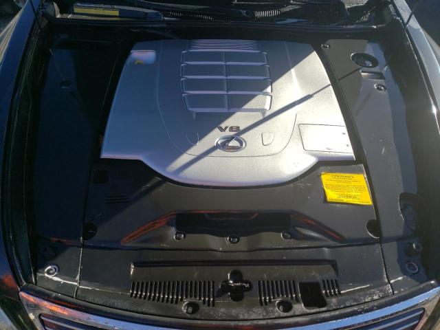Photo 7 from auction – 2009 LEXUS LS 460 with VIN JTHCL46F795004486