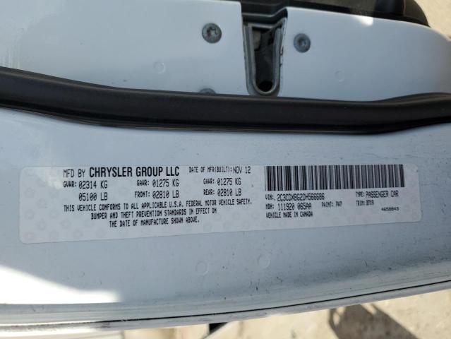 Фото 10 с аукциона – 2013 DODGE CHARGER SE с VIN 2C3CDXBG2DH566686