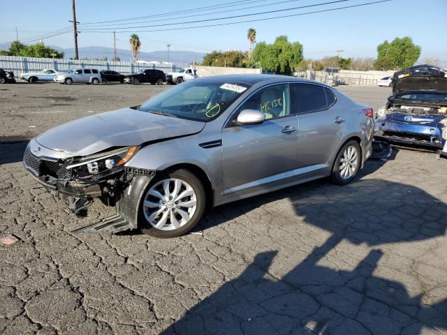 Photo 2 from auction – 2015 KIA OPTIMA EX with VIN 5XXGN4A71FG381397