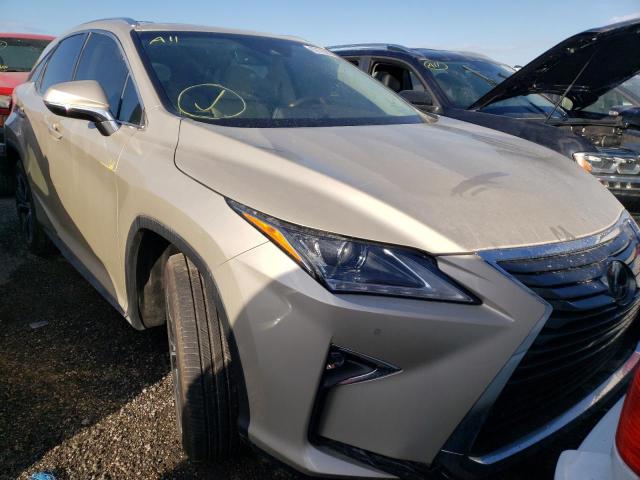 LEXUS RX 350 BAS 2019 with VIN 2T2ZZMCA1KC147943 - Photo from auction