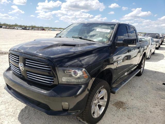 Photo 2 from auction – 2014 RAM 1500 SPORT with VIN 1C6RR6MT9ES122704