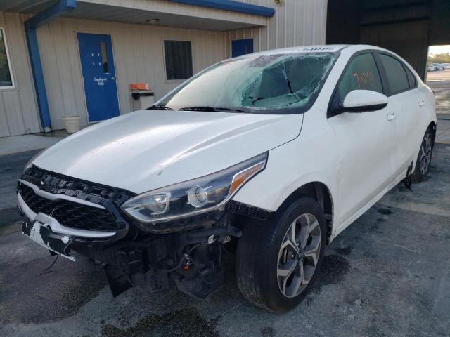 KIA FORTE FE 2019 with VIN 3KPF24ADXKE087526 - Photo from auction