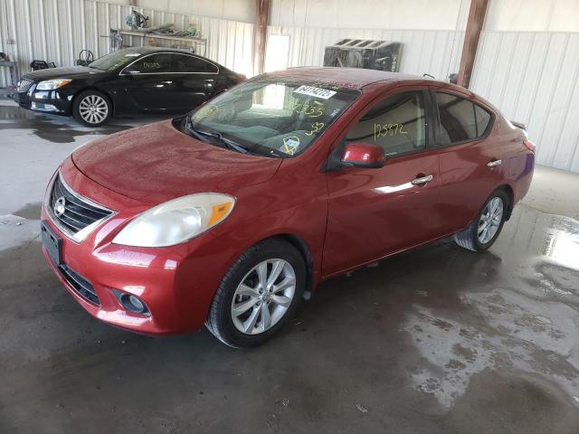 Photo 1 from auction – 2014 NISSAN VERSA S with VIN 3N1CN7AP0EL827335