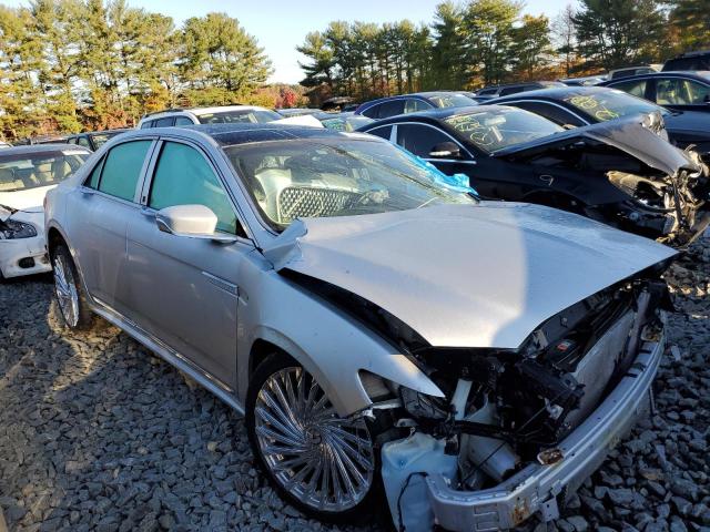 LINCOLN CONTINENTA 2017 with VIN 1LN6L9NP2H5629426 - Photo from auction