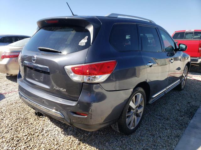 Photo 4 from auction – 2013 NISSAN PATHFINDER with VIN 5N1AR2MN8DC657267