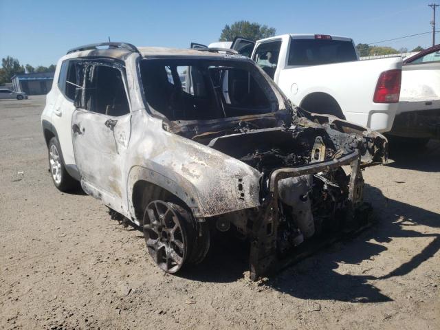 Photo 1 from auction – 2018 JEEP RENEGADE L with VIN ZACCJABB4JPJ43654