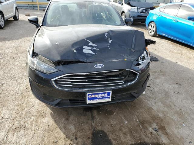 Photo 9 from auction – 2019 FORD FUSION SE with VIN 3FA6P0LU2KR180966