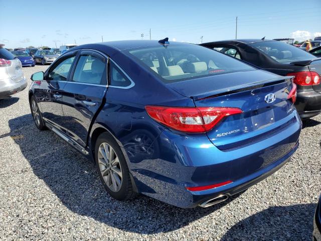 Photo 3 from auction – 2017 HYUNDAI SONATA SPO with VIN 5NPE34AF0HH481289