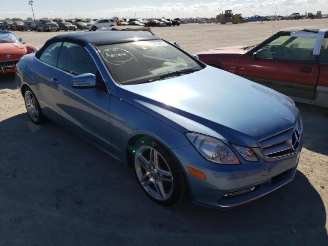 Photo 1 from auction – 2012 MERCEDES-BENZ E 350 with VIN WDDKK5KF1CF162535