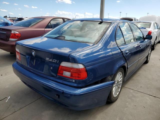Photo 4 from auction – 2001 BMW 540 I with VIN WBADN53481GC97459