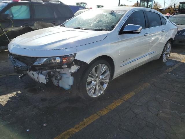 Photo 2 from auction – 2016 CHEVROLET IMPALA LTZ with VIN 2G1145S38G9166207