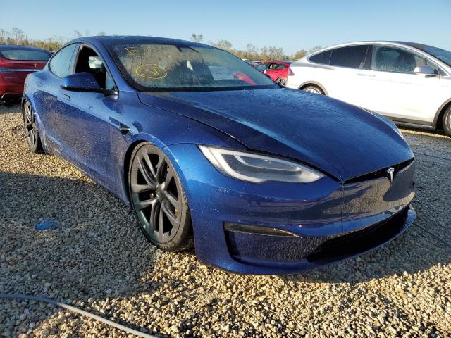 TESLA MODEL S 2021 with VIN 5YJSA1E66MF431734 - Photo from auction