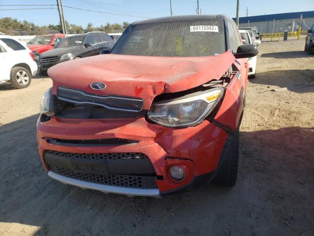 Photo 9 from auction – 2017 KIA SOUL + with VIN KNDJP3A51H7411079