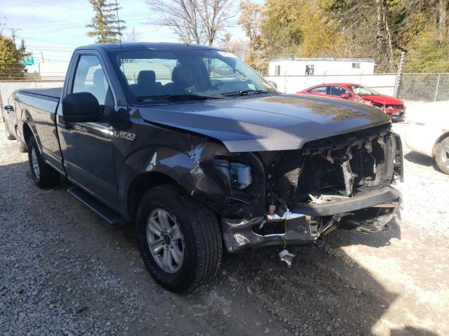 FORD F150 2017 with VIN 1FTMF1E81HKD35160 - Photo from auction