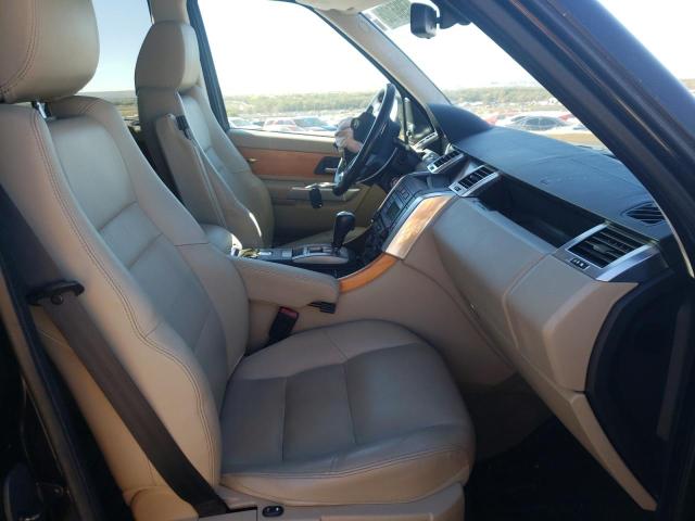 Photo 5 from auction – 2009 LAND ROVER RANGE ROVE with VIN SALSK254X9A199231