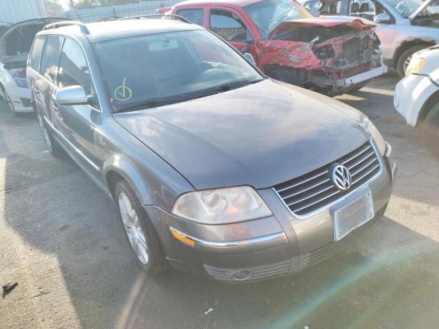 VOLKSWAGEN PASSAT 2005 with VIN WVWYU63B95E144020 - Photo from auction