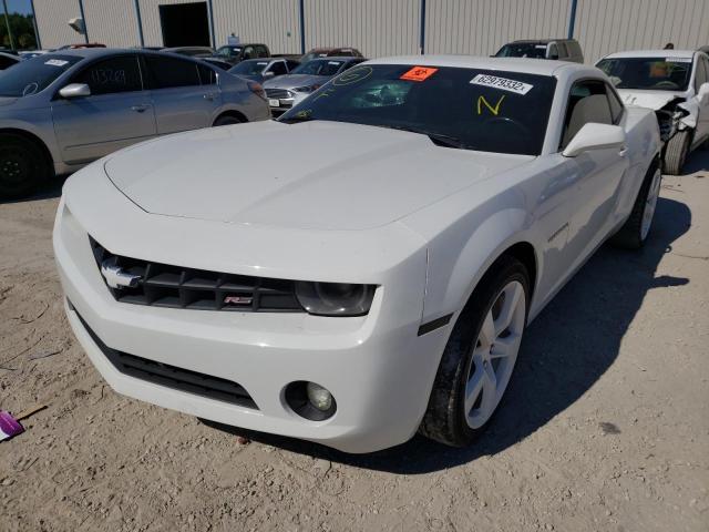 Photo 2 from auction – 2013 CHEVROLET CAMARO LT with VIN 2G1FB1E39D9223039