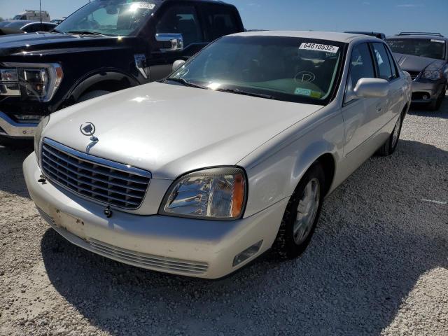 Photo 2 from auction – 2003 CADILLAC DEVILLE with VIN 1G6KD54Y83U255103