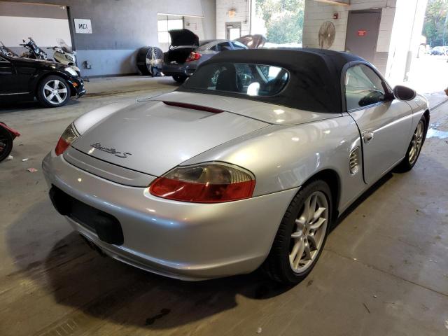 Photo 4 from auction – 2004 PORSCHE BOXSTER S with VIN WP0CB29804S660402