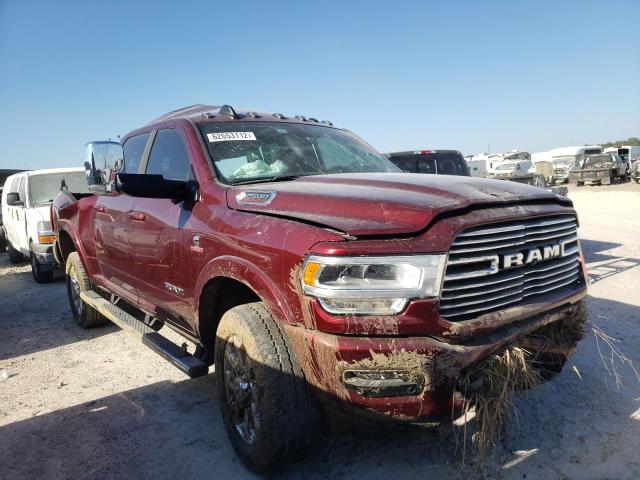 RAM 2500 LARAM 2021 with VIN 3C6UR5FL6MG594432 - Photo from auction