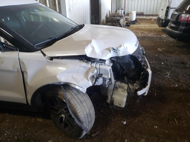 Photo 9 from auction – 2017 FORD EXPLORER S with VIN 1FM5K8GTXHGD02568
