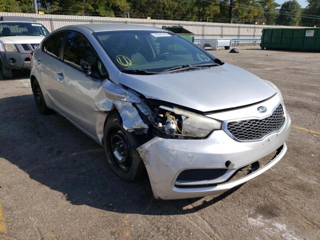 KIA FORTE LX 2014 with VIN KNAFK4A62E5137060 - Photo from auction