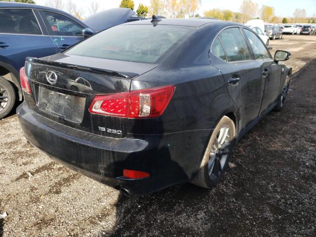 Photo 4 from auction – 2013 LEXUS IS 250 with VIN JTHBF5C23D5186741