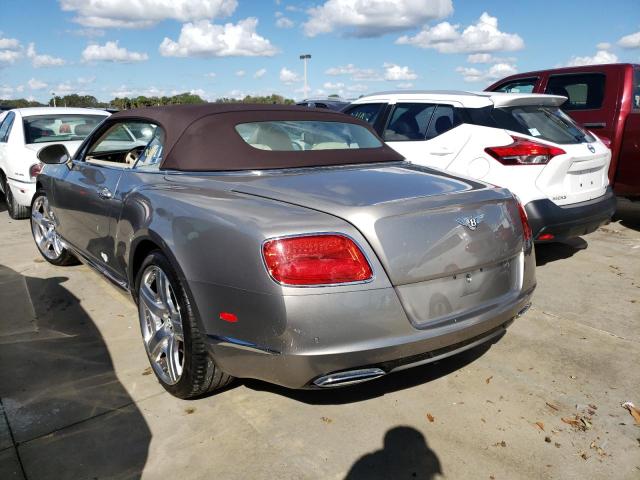 Photo 3 from auction – 2015 BENTLEY CONTINENTA with VIN SCBGU3ZA6FC047320