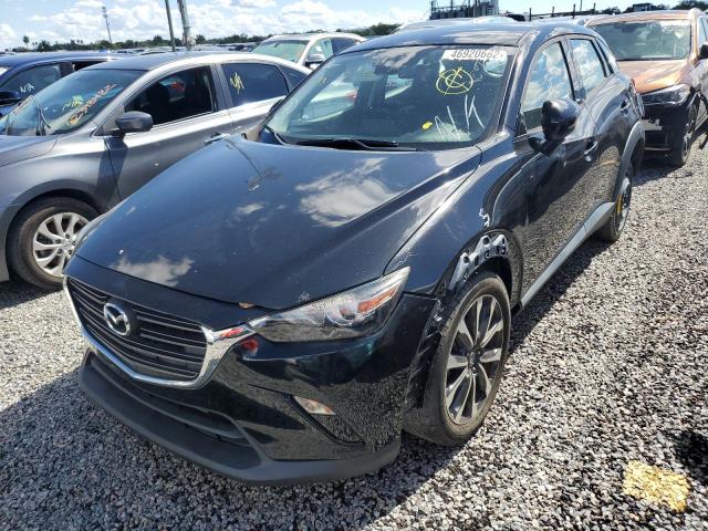 Photo 2 from auction – 2019 MAZDA CX-3 TOURI with VIN JM1DKDC71K1406409