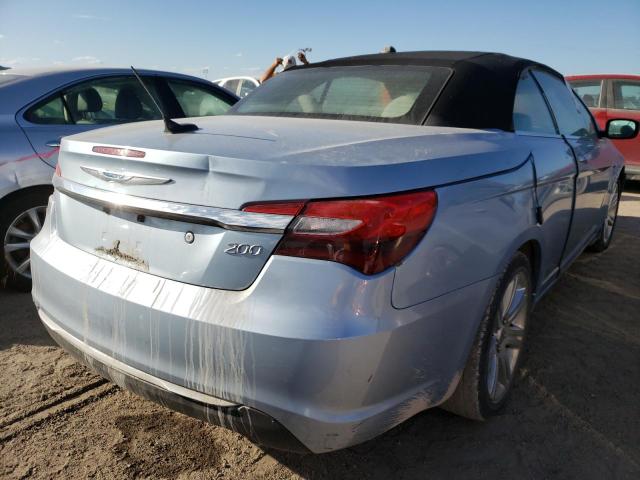 Photo 4 from auction – 2012 CHRYSLER 200 TOURIN with VIN 1C3BCBEB8CN254248