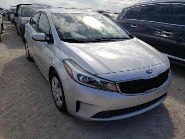 KIA FORTE LX 2018 with VIN 3KPFK4A72JE204668 - Photo from auction