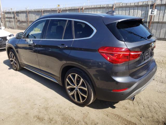 Photo 3 from auction – 2017 BMW X1 SDRIVE2 with VIN WBXHU7C39H5H36655