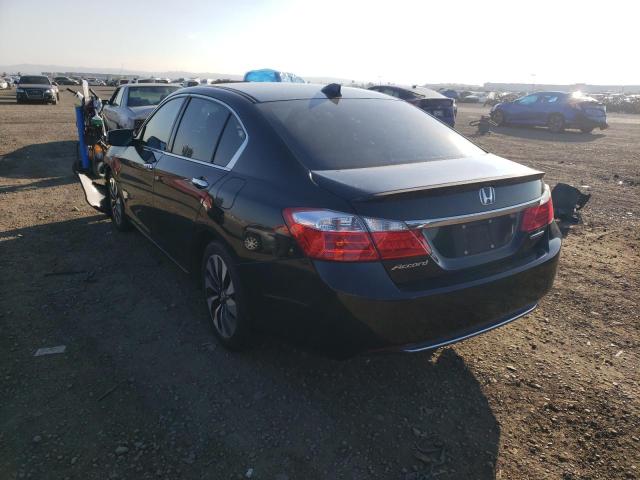 Photo 3 from auction – 2014 HONDA ACCORD HYB with VIN 1HGCR6F54EA009019