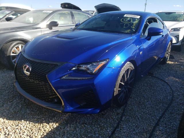 Photo 2 from auction – 2015 LEXUS RC-F with VIN JTHHP5BC9F5000558