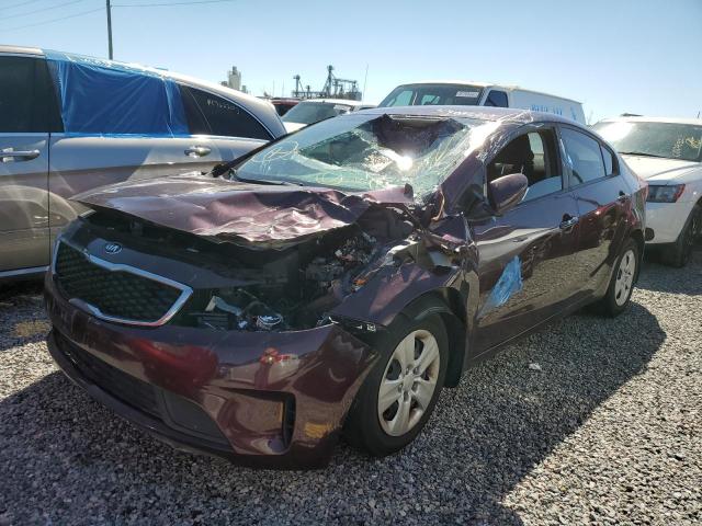 Photo 2 from auction – 2018 KIA FORTE LX with VIN 3KPFK4A76JE183453