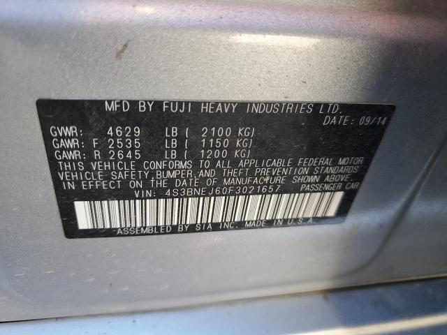 Photo 10 from auction – 2015 SUBARU LEGACY 3.6 with VIN 4S3BNEJ60F3021657
