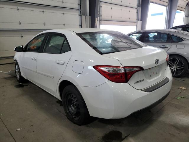 Photo 3 from auction – 2016 TOYOTA COROLLA LE with VIN 2T1BURHE0GC707455