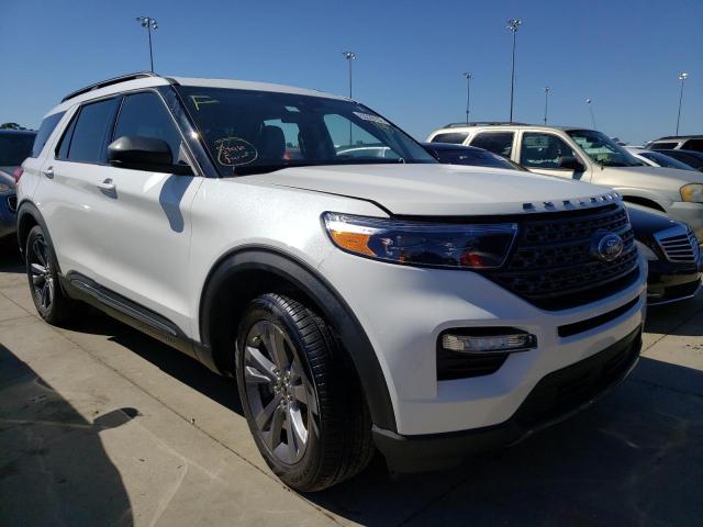 FORD EXPLORER X 2021 with VIN 1FMSK7DHXMGB93357 - Photo from auction