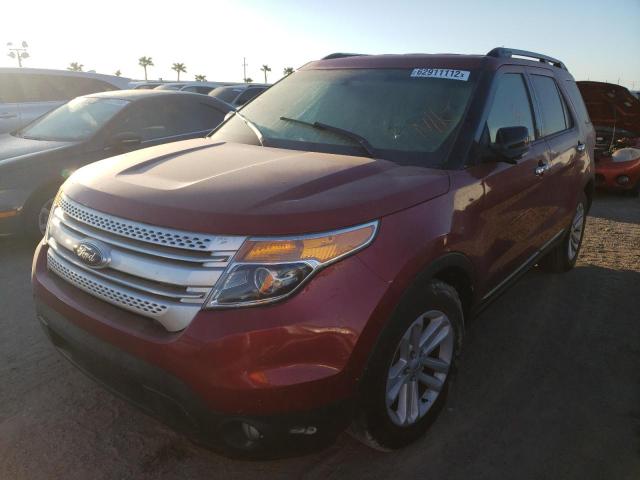 Photo 2 from auction – 2015 FORD EXPLORER X with VIN 1FM5K7D88FGC03951