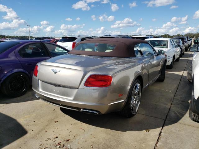 Photo 4 from auction – 2015 BENTLEY CONTINENTA with VIN SCBGU3ZA6FC047320