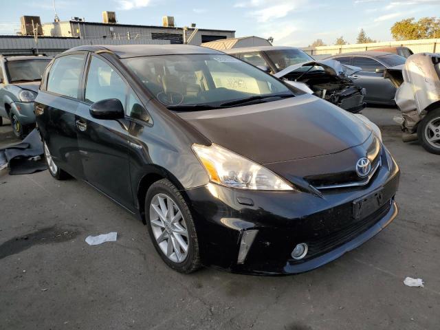 TOYOTA PRIUS V 2014 with VIN JTDZN3EU6E3325702 - Photo from auction