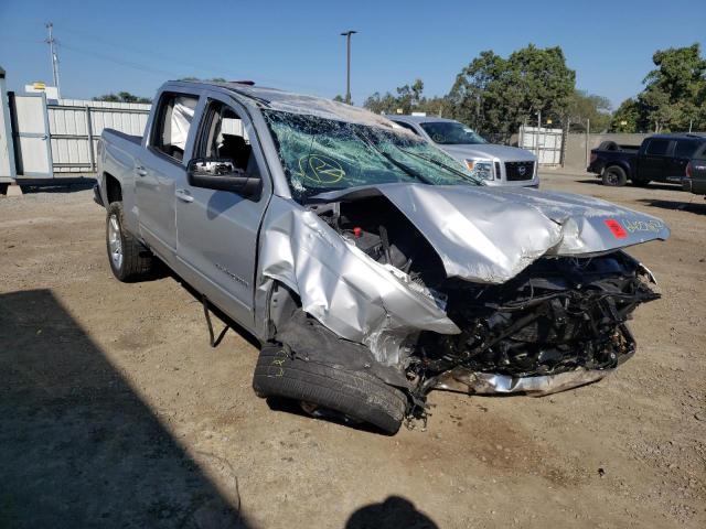 CHEVROLET SILVERADO 2018 with VIN 3GCPCREC5JG360245 - Photo from auction