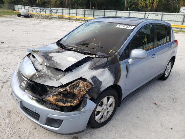 Photo 2 from auction – 2009 NISSAN VERSA S with VIN 3N1BC13EX9L407629