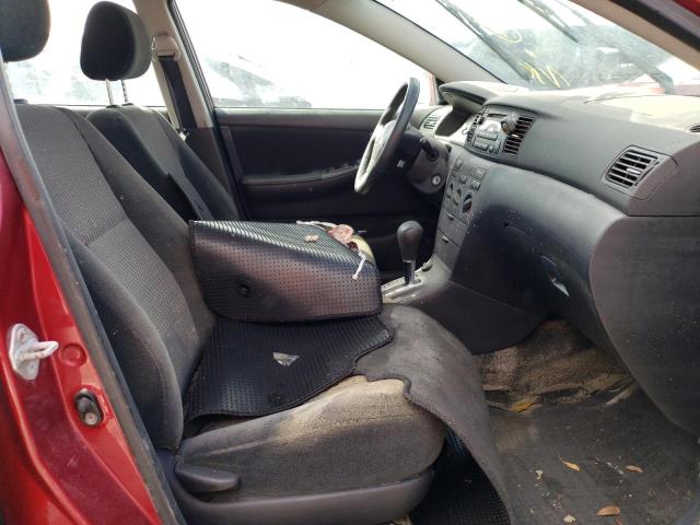 Photo 5 from auction – 2008 TOYOTA COROLLA CE with VIN 1NXBR32E48Z993155