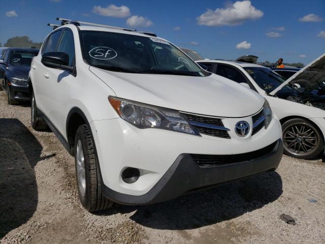 TOYOTA RAV4 LE 2015 with VIN JTMZFREV9FJ053894 - Photo from auction