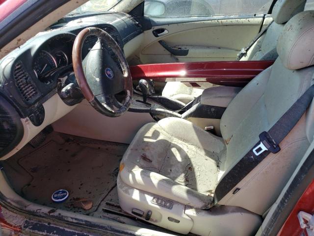 Photo 5 from auction – 2005 SAAB 9-3 ARC with VIN YS3FD79Y356015069