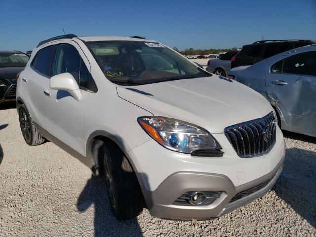 BUICK ENCORE 2013 with VIN KL4CJCSB6DB130105 - Photo from auction